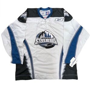Reebok ECHL Idaho Steelheads Jersey Adult XL White Ice Hockey CCM New with Tags